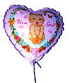 "It's a girl" balloon